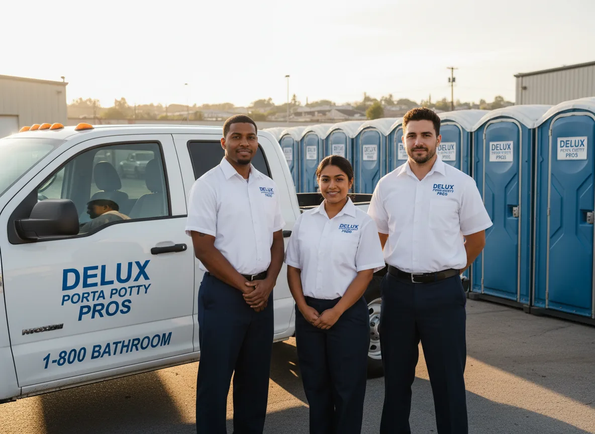 Long-Term Portable Toilet Rental company in Lequire, OK